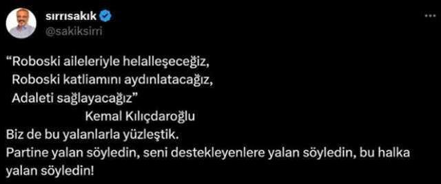 Kılıçdaroğlu'nun Tanrıkulu'nun TSK'ya yönelik iftiralarına tepkisi CHP ile HDP'nin arasını açtı