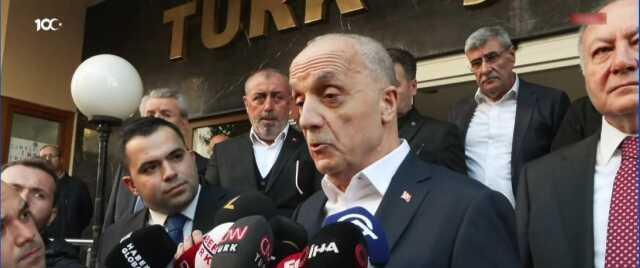 Bakan Işıkhan asgari ücret toplantısı öncesi TÜRK-İŞ'e gitti! Taraflardan ilk açıklama