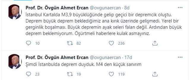 Kartal'daki deprem büyük İstanbul depreminin habercisi mi? Uzman isimden yüreklere su serpen sözler