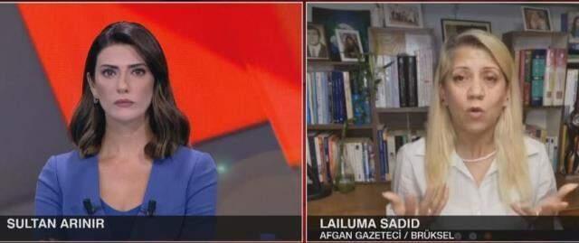 NATO Genel Sekreteri'ne yalvaran Afgan gazeteci Türk televizyonuna konuştu: İki defa kırbaçlandım