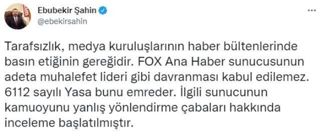 RTÜK, spiker Selçuk Tepeli hakkında inceleme başlattı: Muhalefet lideri gibi davranamaz