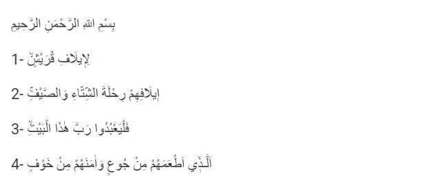 Kureyş Suresi, Kureyş Suresi Türkçe ve Arapça Okunuşu, Kureyş Suresi Türkçe Meali (Anlamı), Kureyş Suresi Tefsiri Nedir?