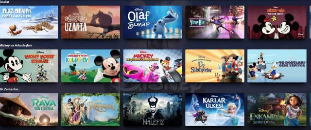 Disney Plus diziler, filmleri ve Disney + yer alan programlar!