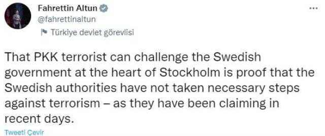 Son Dakika: Stockholm'deki skandal olayın ardından İsveç Büyükelçisi, Dışişleri'ne çağrıldı