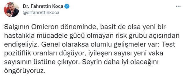 Son Dakika: Türkiye'de 17 Şubat günü koronavirüs nedeniyle 258 kişi vefat etti, 92 bin 406 yeni vaka tespit edildi