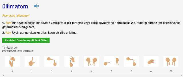 Ültimatom ne demek? TDK'ya göre ültimatom nedir, ne anlama geliyor? Ültimatom kelime anlamı ne demek, kökeni hangi dilde?