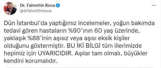 Son Dakika: Türkiye'de 8 Şubat günü koronavirüs nedeniyle 241 kişi vefat etti, 111 bin 96 yeni vaka tespit edildi