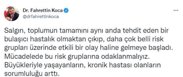 Son Dakika: Türkiye'de 23 Şubat günü koronavirüs nedeniyle 268 kişi vefat etti, 86 bin 600 yeni vaka tespit edildi