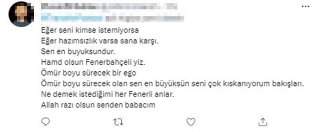 Pes dedirten görüntü! Şehrin göbeğinde Fenerbahçe mezarı