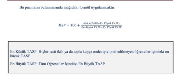LGS Puan Hesaplama 2022: LGS puanı nasıl hesaplanır?