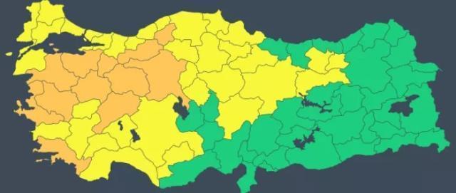 Plan yapanlar dikkat! Meteorolojiden 43 ile sarı kodlu uyarı