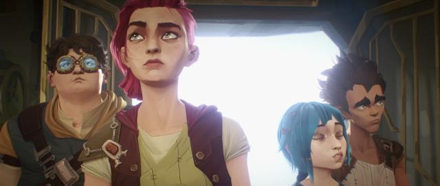 League of Legends'ın animasyon dizisi Arcane, Emmy kazanan ilk internet dizisi oldu