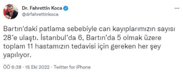 Son Dakika! Bartın'da maden ocağında patlama! Çok sayıda ölü ve yaralı var