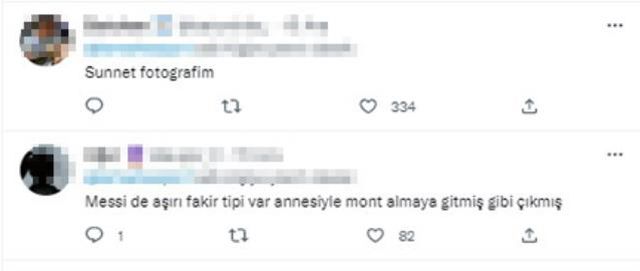 Mankenlik yapan Messi'nin pozu alay konusu oldu! Paylaşımlar gülmekten kırıp geçiriyor