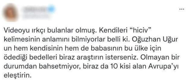 Oğuzhan Uğur paylaştığı videoyla Afgan sığınmacıları tiye aldı, tepkiler gecikmedi
