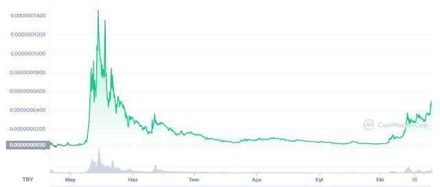 Kishu Coin (KISHU) nedir, nasıl alınır? Kishu Inu güncel yorum ve grafiği! Kishu Inu ne kadar, kaç TL? Kishu Inu fiyat ve geleceği hakkında bilgiler!