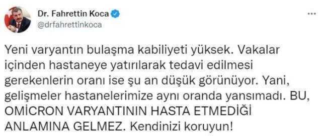 Son Dakika: Türkiye'de 8 Ocak günü koronavirüs nedeniyle 141 kişi vefat etti, 66 bin 237 yeni vaka tespit edildi