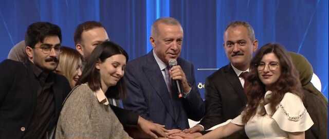 Son Dakika! 45 bin öğretmenin ataması Cumhurbaşkanı Erdoğan'ın katıldığı törenle gerçekleşti