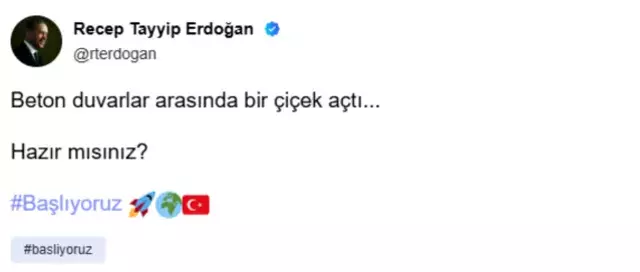 Next Sosyal platformuna katılan kullanıcı