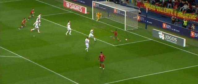 Portekiz oynadı, Bizim Çocuklar izledi! Yediğimiz goldeki görüntü saç baş yoldurdu