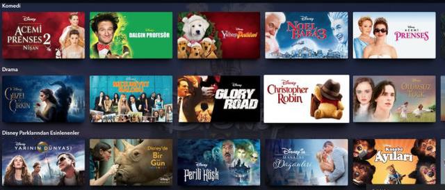 Disney Plus diziler, filmleri ve Disney + yer alan programlar!