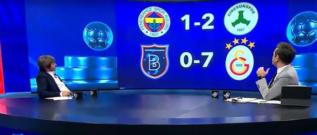 'Acayip şeyler oldu' diyen Rıdvan Dilmen canlı yayında bombayı patlattı: Döverdik herhalde onu