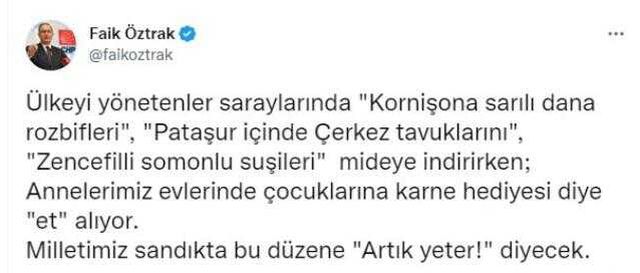 Kasapta mikrofon uzatılan çocuğun sözleri Türkiye'nin gündemine oturdu: Annem karne hediyesi olarak et aldı