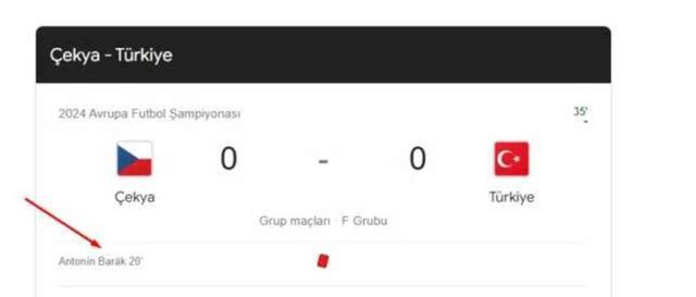 Çekya kırmızı kart mı gördü, 10 kişi mi kaldılar EURO 2024?