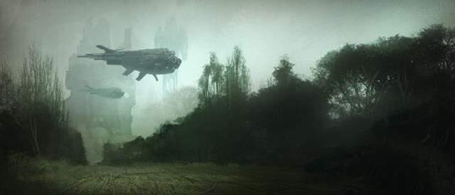 Valve'ın iptal edilen oyunu Stars of Blood için konsept tasarımlar ortaya çıktı