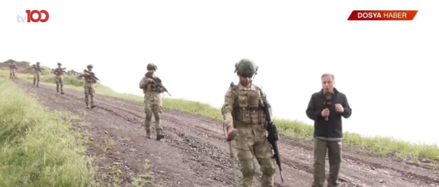 MSB özel izin verdi, Kuzey Irak'taki üs bölgesinin kapıları açıldı