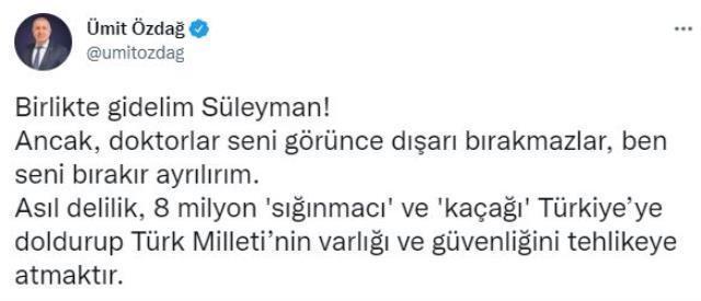 İçişleri Bakanı Soylu isim vermeden Özdağ'ı hedef aldı: Tımarhanede olması gereken adam