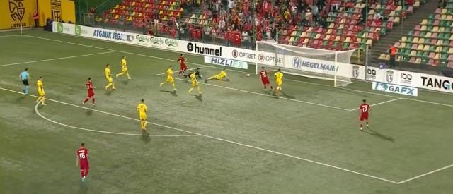 Sen neymişsin Doğukan! Litvanya maçında 14 dakikada yaptıklarıyla ağızları açık bıraktı