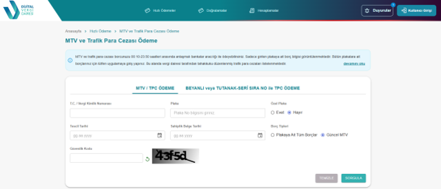 Araç sahipleri dikkat! MTV borcunu ödemek için son gün yarın