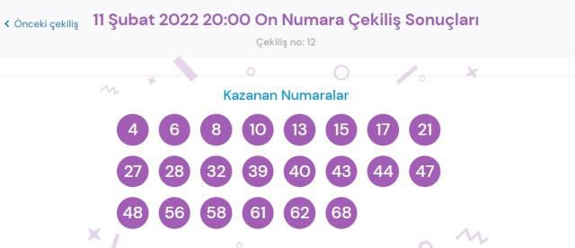 On Numara sonuçları açıklandı mı? Bugün On Numara çekiliş sonuçları saat kaçta açıklanıyor? On Numara bugün kazanan numaralar neler?