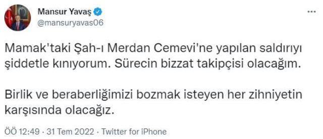 Ankara'da alevilere yönelik çirkin provokasyon! Üç ayrı saldırının altından bir isim çıktı