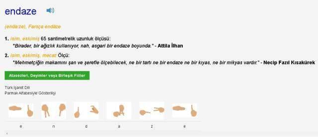 Endaze ne demek? TDK'ya göre Endaze nedir, ne demektir? Endaze ne anlama geliyor?