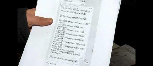 İstanbul'da online saadet zinciri iddiasıyla 100 milyonluk vurgun