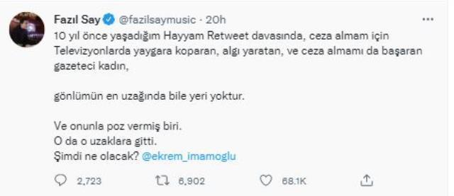 İmamoğlu cephesinin Alçı fotoğrafı için '200-300 kişiler umursamıyoruz' sözlerine yanıt sosyal medyadan geldi