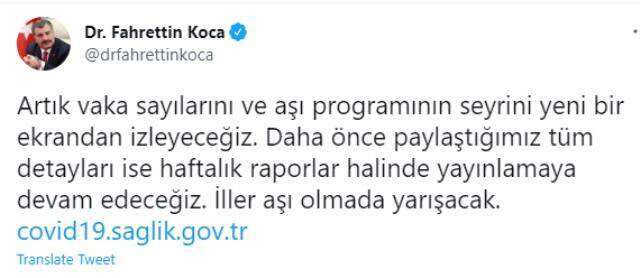 Son Dakika: Türkiye'de 4 Temmuz günü koronavirüs nedeniyle 50 kişi vefat etti, 4 bin 418 yeni vaka tespit edildi