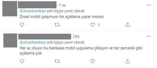 Ziraat Bankası'ndan resmi açıklama yapıldı mı? Ziraat Bankası mobil neden açılmıyor? Ziraat Bankası uygulama ne zaman açılır?