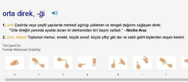 Orta direk ne demek? TDK'ya göre orta direk ne demek? Orta direk nedir, ne anlama geliyor?