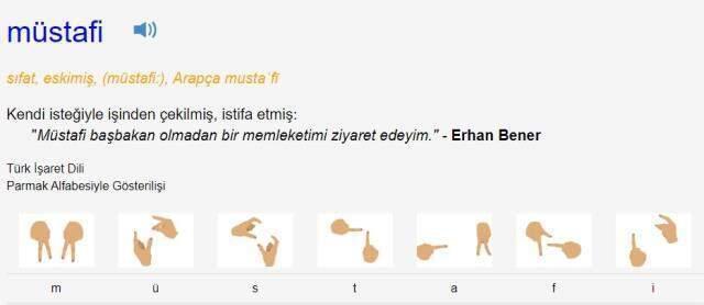 Müstafi nedir, ne demek? TDK'ya göre müstafi kelimesi ne anlama geliyor?