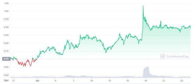 ANKR Coin nedir, nasıl alınır? ANKR Coin kaç TL, ne kadar? Güncel ANKR Coin yorum ve grafiği! ANKR Coin geleceği nedir?