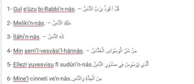 Felak ve Nas suresinin Türkçe ve Arapça okunuşu nasıldır? Felak ve Nas suresinin anlamı nedir? Felak ve Nas suresinin tefsiri nedir?