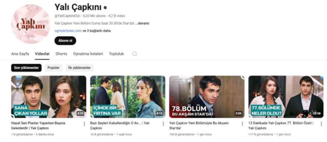 Yalı Çapkını 78. bölüm neden yok?