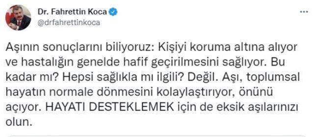 Son Dakika: Türkiye'de 15 Aralık günü koronavirüs nedeniyle 193 kişi vefat etti, 19 bin 872 yeni vaka tespit edildi