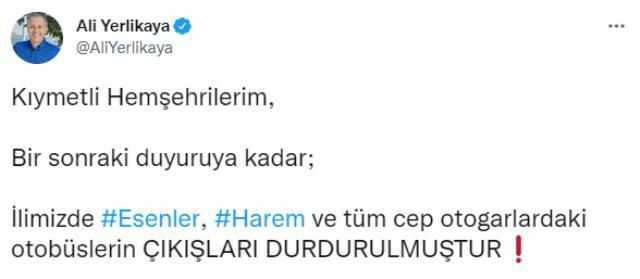 İstanbul giriş çıkış yasak mı? İstanbul'a girişler kapandı mı? İstanbul'a giriş çıkış neden yasak?