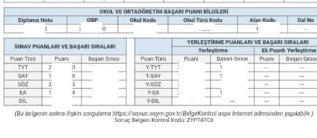 Y-TYT ne demek? Y-SAY, Y-SÖZ, Y-EA ve Y-DİL ne demek? Yerleştirme puanı ne demek?