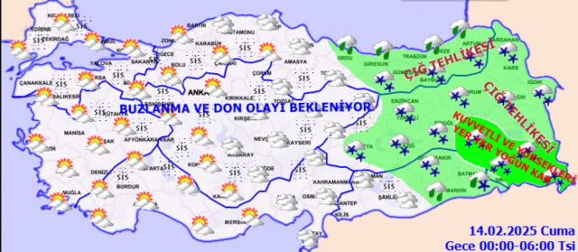 Nevşehir okullar tatil mi SON DAKİKA? 14 Şubat Cuma Nevşehir okul yok mu (Nevşehir Valiliği Açıklaması – KAR TATİLİ)?