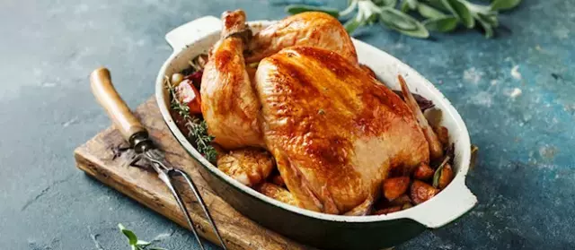 Poulet Rôti - Fransa